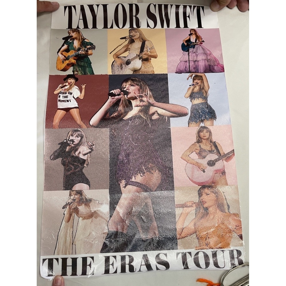 Taylor Swift The Eras Tour Wall Canvas Art Poster 12X18 UnFramed